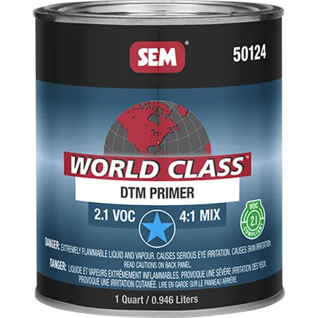 50124 – SEM PRODUCTS Paint Primer, For Use On Metal/ Fiberglass/ Aluminum Neutral Gray -19 Degree Celcius Flash Point...